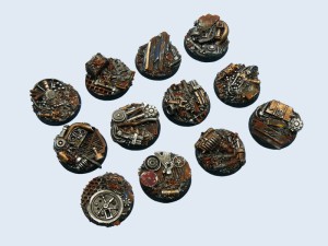 Trash Bases, Round 25mm (5)