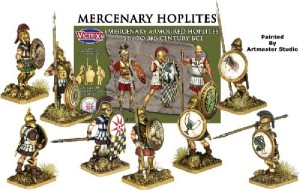 VXA004 - Mercenary Armoured Hoplites 5th to 3rd Century BC