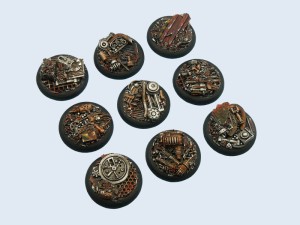 Trash Bases, WRound 30mm (5)