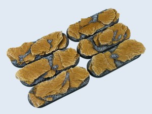 Shale Bases, Bike 25x70mm (4)