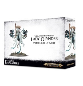 Nighthaunt Lady Olynder, Mortarch of Grief