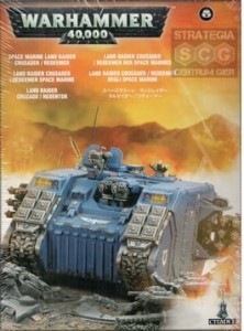 SPACE MARINES LAND RAIDER CRUSADER/REDEEMER