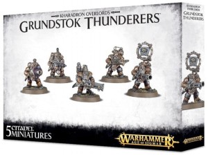 Kharadron Overlords Grundstok Thunderers