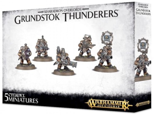 Kharadron Overlords Grundstok Thunderers