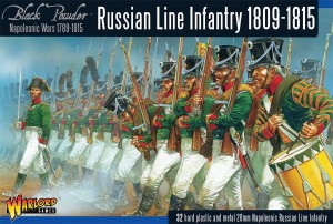 Napoleonic Wars: Russian Line Infantry (1809-15)