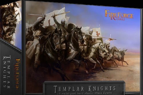 FFG002 - Templar Knights Cavalry