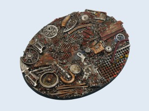 Trash Bases, Ellipse 120mm (1)