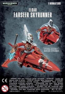 Eldar Farseer / Warlock Skyrunner