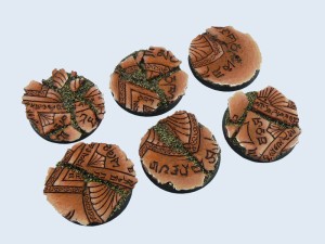 Shrine Bases, Round 40mm (2)