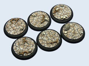 Wasteland Bases, WRound 40mm (2)