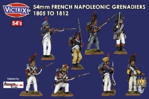 VX5402 - 54mm French Napoleonic Grenadiers 1805 - 1812