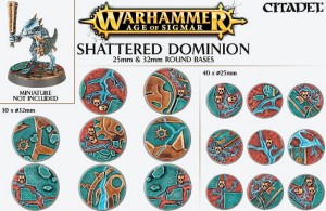 Shattered Dominion 25 & 32mm Round Bases