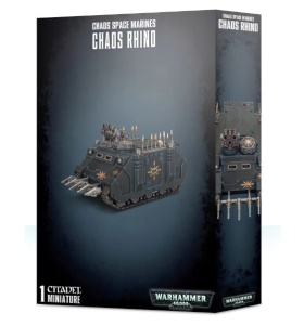 Chaos Space Marine Rhino