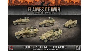 GBX124 SdKfz 251/C Transport (Plastic)