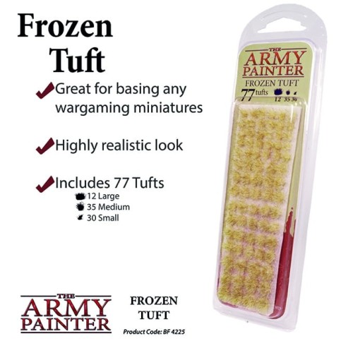 Basing Frozen Tuft