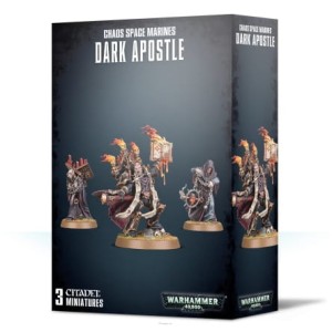 Chaos Space Marines Dark Apostle