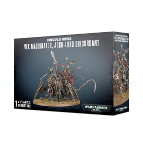 Chaos Space Marines Lord Discordant on Helstalker