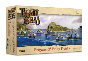 Black Seas: Frigates & Brigs Flotilla