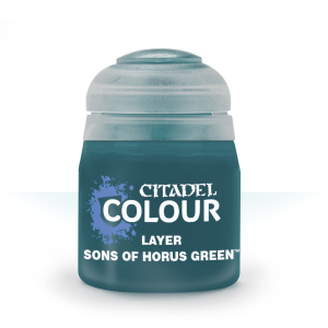 Citadel Layer Sons of Horus Green