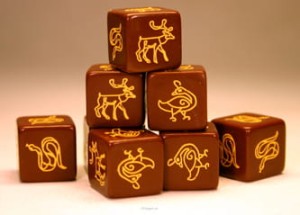 Scots/Irish Saga Dice