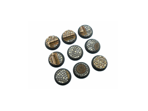 Cobblestone Bases, WRound 30mm (5)