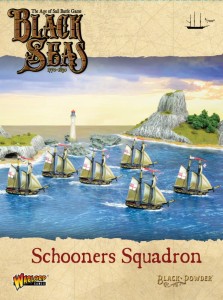 Black Seas: Schooners Squadron