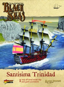 Black Seas Santisima Trinidad