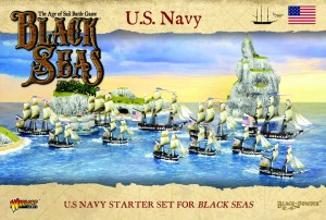 Black Seas U.S. Navy (1770 - 1830)