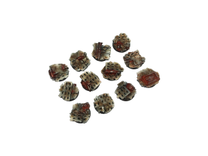 Concrete Bases, Round 25mm (5)