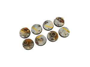 Highway Bases, 32mm Round (4)