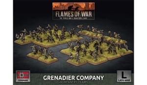 GBX170 Grenadier Company (plastic)