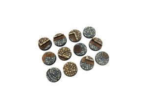 Cobblestone Bases, Round 25mm (5)
