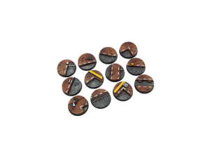 Corregidor Bases, Round 25mm (5)