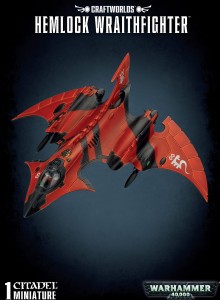 Eldar Hemlock Wraithfighter