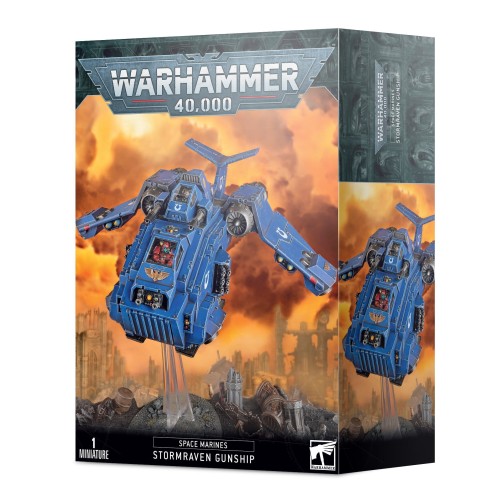 Space Marine Stormraven Gunship