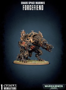 Chaos Space Marines Forgefiend / Maulerfiend