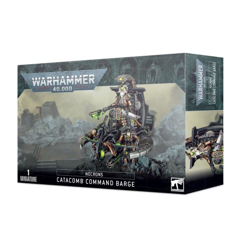 Necron Catacomb Command Barge-Annihil.Barge