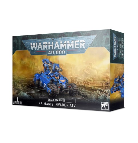 Space Marines -Primaris Invader ATV