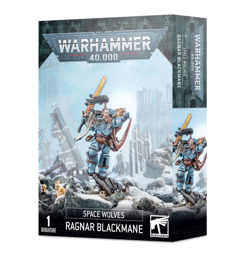 Space Wolves -Ragnar Blackmane