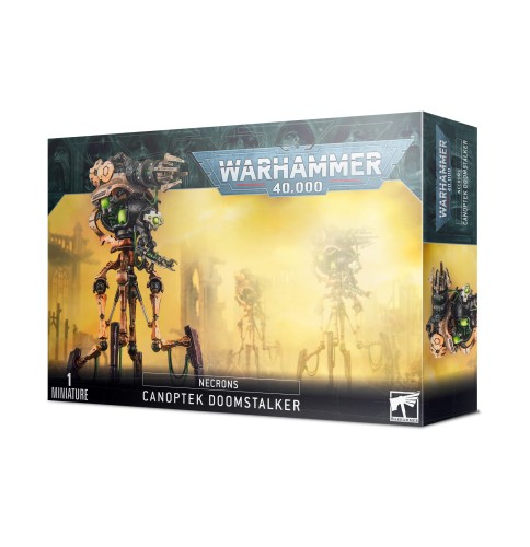 Necrons-Canoptek Doomstalker.