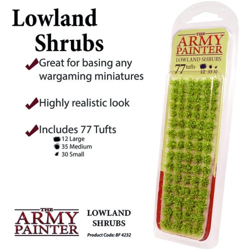 Army Painter - Basing XP Lowland Shrubs