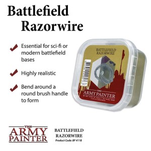 Army Painter Basing Battlefield Razorwire 2019