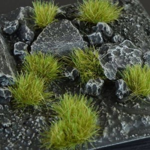 Gamers Grass Dry Green Wild Tufts (6mm)