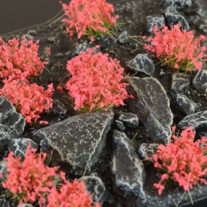 Gamers Grass Red Flowers