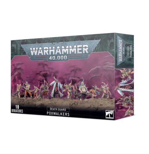 Death Guard -Poxwalkers