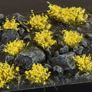 Gamers Grass Yellow Flowers