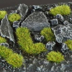 Gamers Grass tufts - 2 mm - Moss Tufts (Wild)