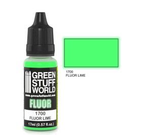 GSW Fluor Paint LIME
