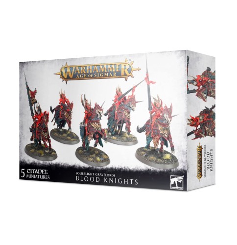 Soulblight Gravelords -Blood Knights
