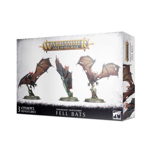 Soulblight Gravelords -Fell Bats